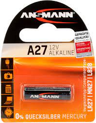 ANSMANN A27 12v Alkaline Battery