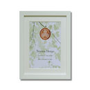 Timeless Black or White Frame 12x16 (8x12/A4)