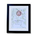 Timeless Single Mount Frame Black 20mm