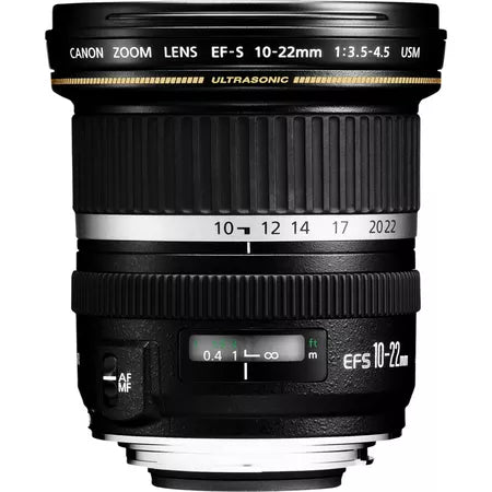 EF-S 10-22mm f/3.5-4.5 USM Lens