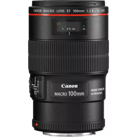 EF 100mm f/2.8L Macro IS USM Lens