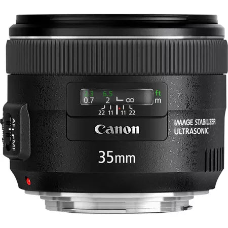 EF 35mm f/2 IS USM Lens