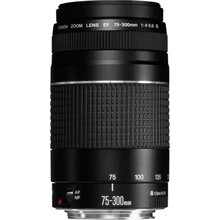 EF 75-300mm f/4-5.6 III Lens