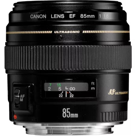EF 85mm f/1.8 USM Lens