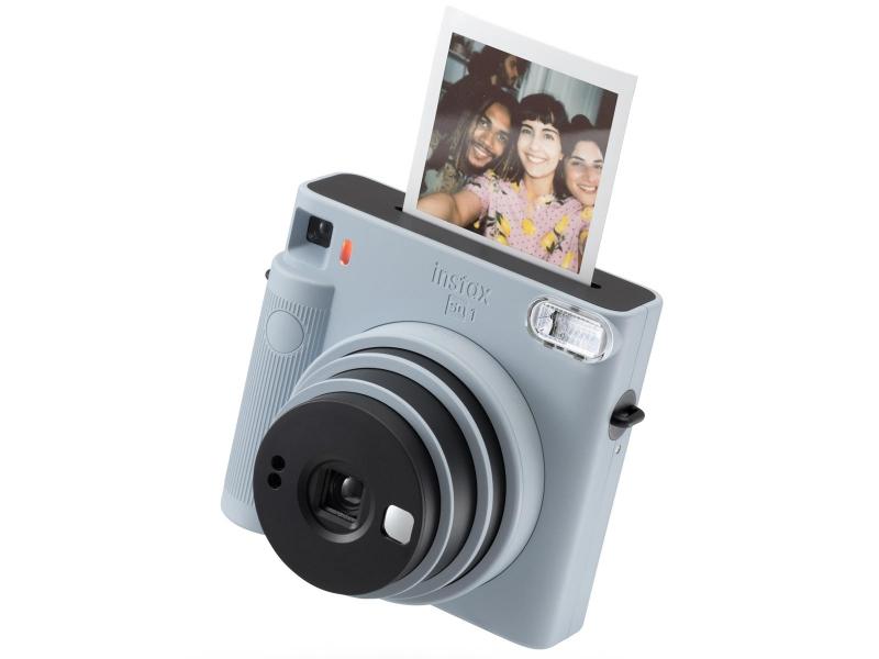 Fujifilm Instax Square SQ 1 Instant Camera BLUE - FREE 10 PK FILM