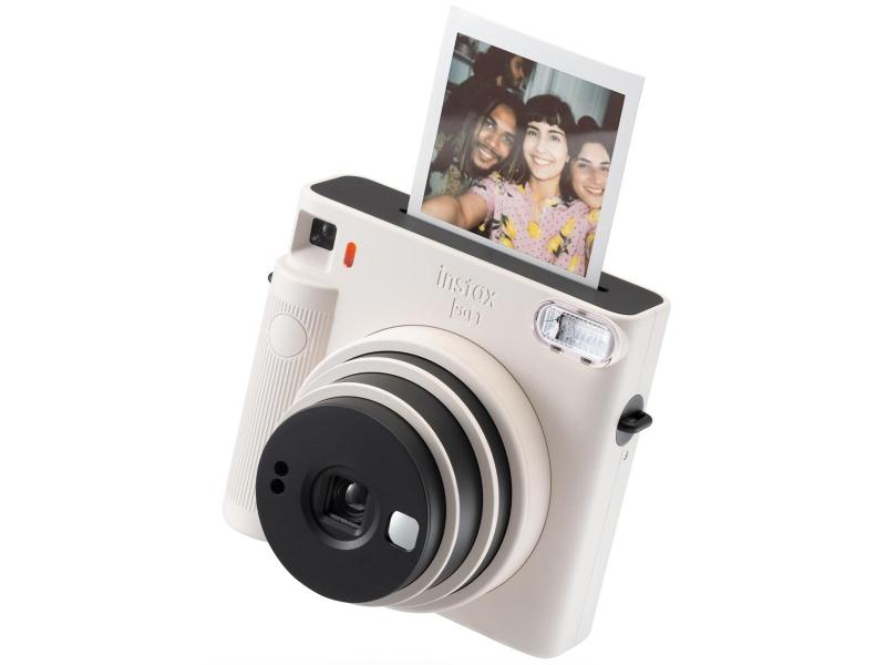 Fujifilm Instax Square SQ 1 Instant Camera WHITE- FREE 10PK FILM