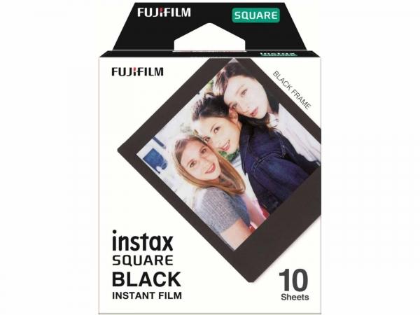 FujiFilm Instax Square Black Frame 10 Shots Film Pack