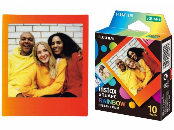 Fujifim Instax Square  rainbow film
