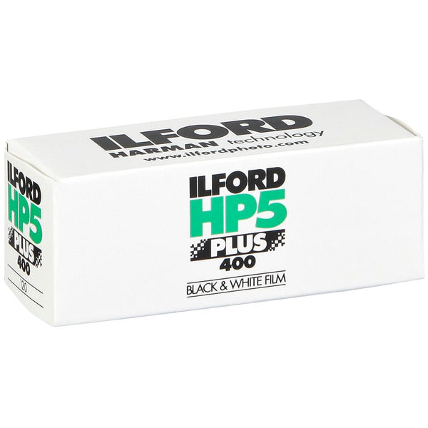 Ilford HP5 120 BLACK & WHITE (single roll)