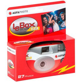 AGFA Le Box 27exp disposable camera