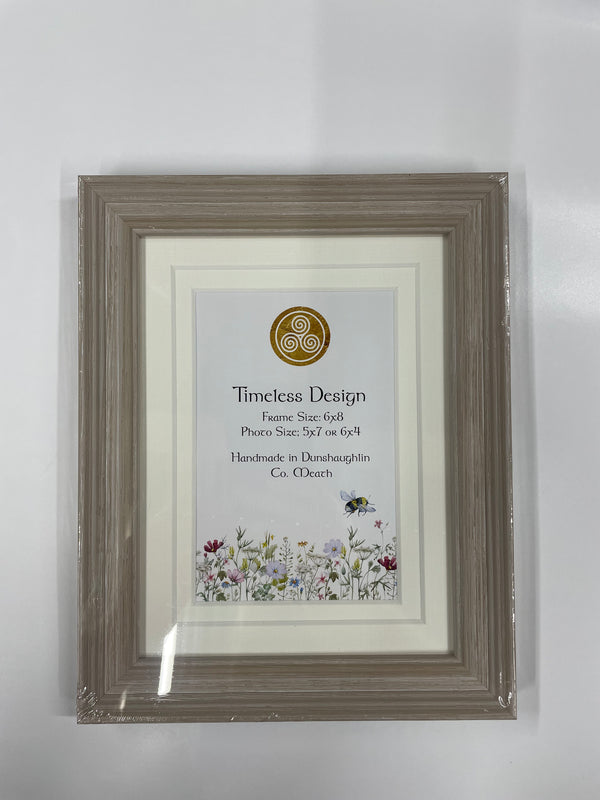Coastal Wood Frame SAND