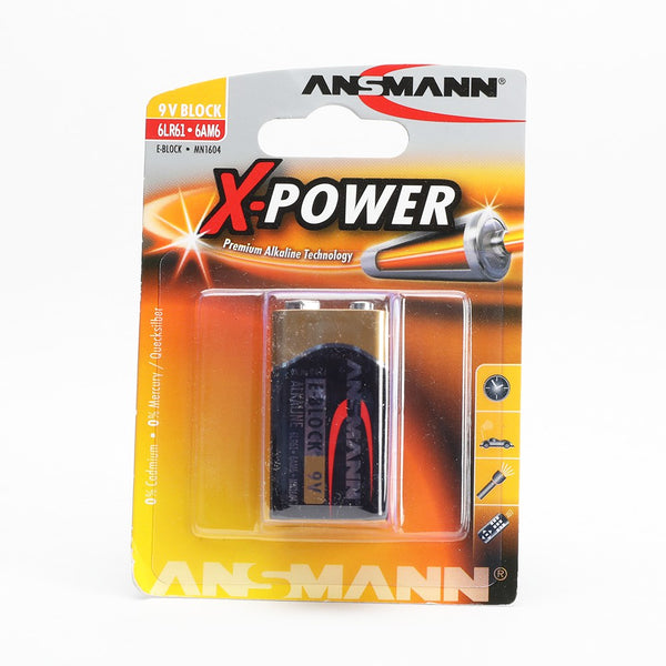 Ansmann 9v block battery