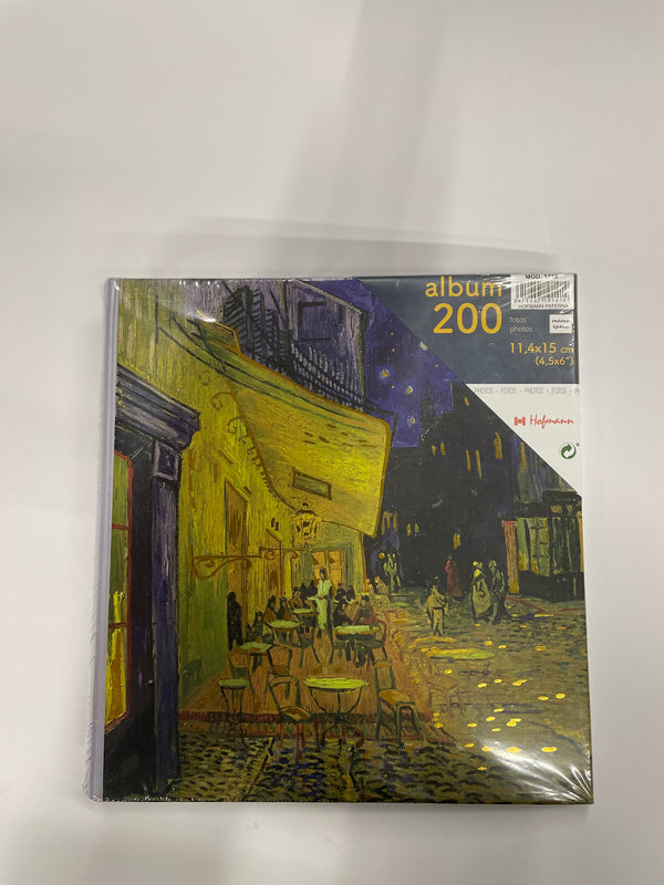Van Gough Cafe 200 6x4 Album