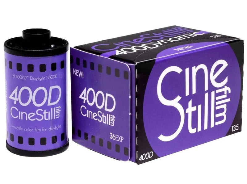 CineStill 400D 36exp Daylight balanced film