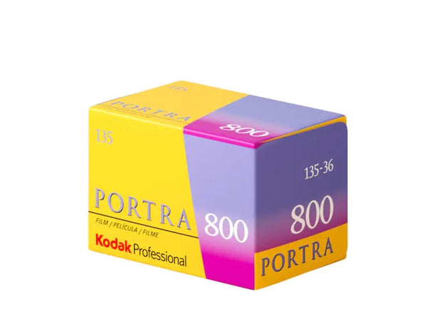 Kodak Portra 800 36exp (single roll)