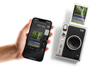 Instax Mini Evo Hybrid Instant Camera BLACK / BROWN