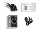 Instax Mini Evo Hybrid Instant Camera BLACK / BROWN