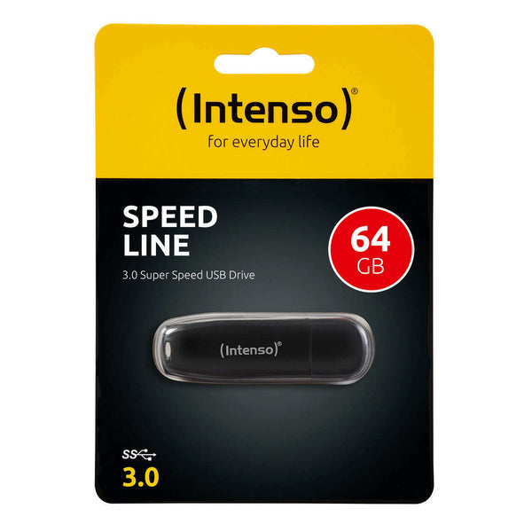 Intenso USB speedline 64gb flash memory drive