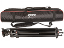 Kenro Twin Tube Video + Fluid Head VT103 Tripod FREE Bag