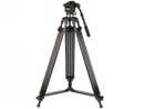 Kenro Twin Tube Video + Fluid Head VT103 Tripod FREE Bag