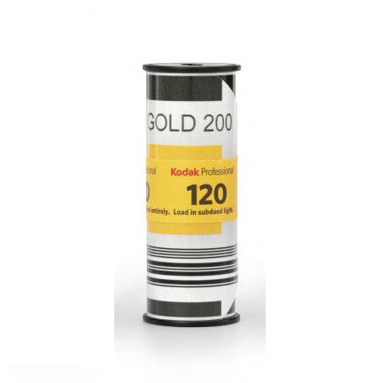 Kodak Gold 200 120 (single roll)
