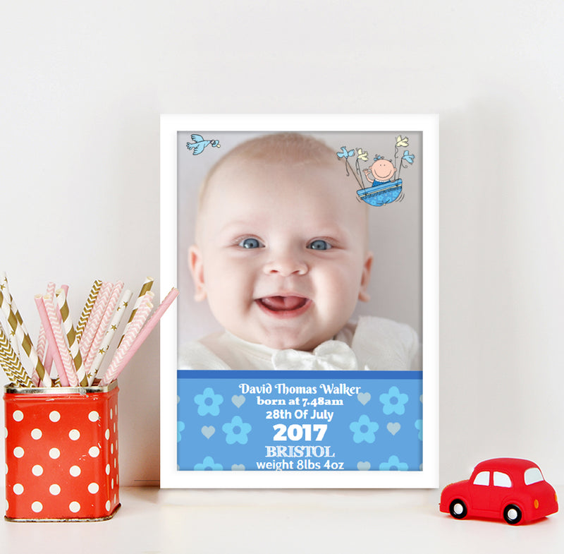 A3 Poster: Baby Basket