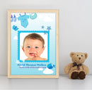 A3 Poster: Washing Line Boy