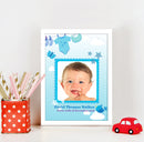 A3 Poster: Washing Line Boy