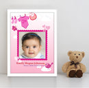 A3 Poster: Washing Line - Girl