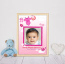 A3 Poster: Washing Line - Girl