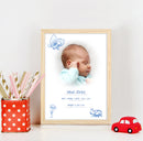 A3 Poster: Cute Insects Boy