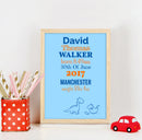 A3 Poster: Dinosaurs