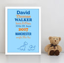 A3 Poster: Dinosaurs