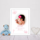 A3 Poster: Cute Insects - Girl