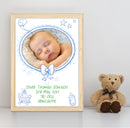 A3 Poster: Baby Frame with Icons