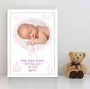 A3 Poster: Baby Frame with Icons