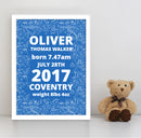 A3 Poster: Baby Boy Wallpaper