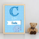 A3 Poster: Big Letter Elephant