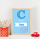 A3 Poster: Big Letter Elephant