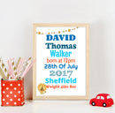 A3 Poster: Star Banner and Lion