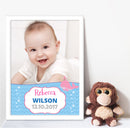 A3 Poster: Pink Whale