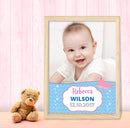 A3 Poster: Pink Whale