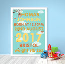 A3 Poster: Cheeky Monkey