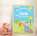 A3 Poster: The Adventures of