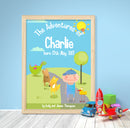 A3 Poster: The Adventures of