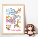 A3 Poster: Animal Alphabet