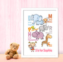 A3 Poster: Animal Alphabet