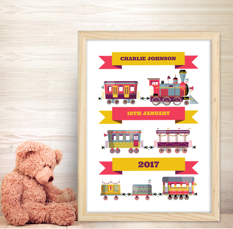 A3 Poster: Toy Train