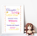 A3 Poster: Twinkle Twilnke