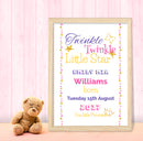 A3 Poster: Twinkle Twilnke